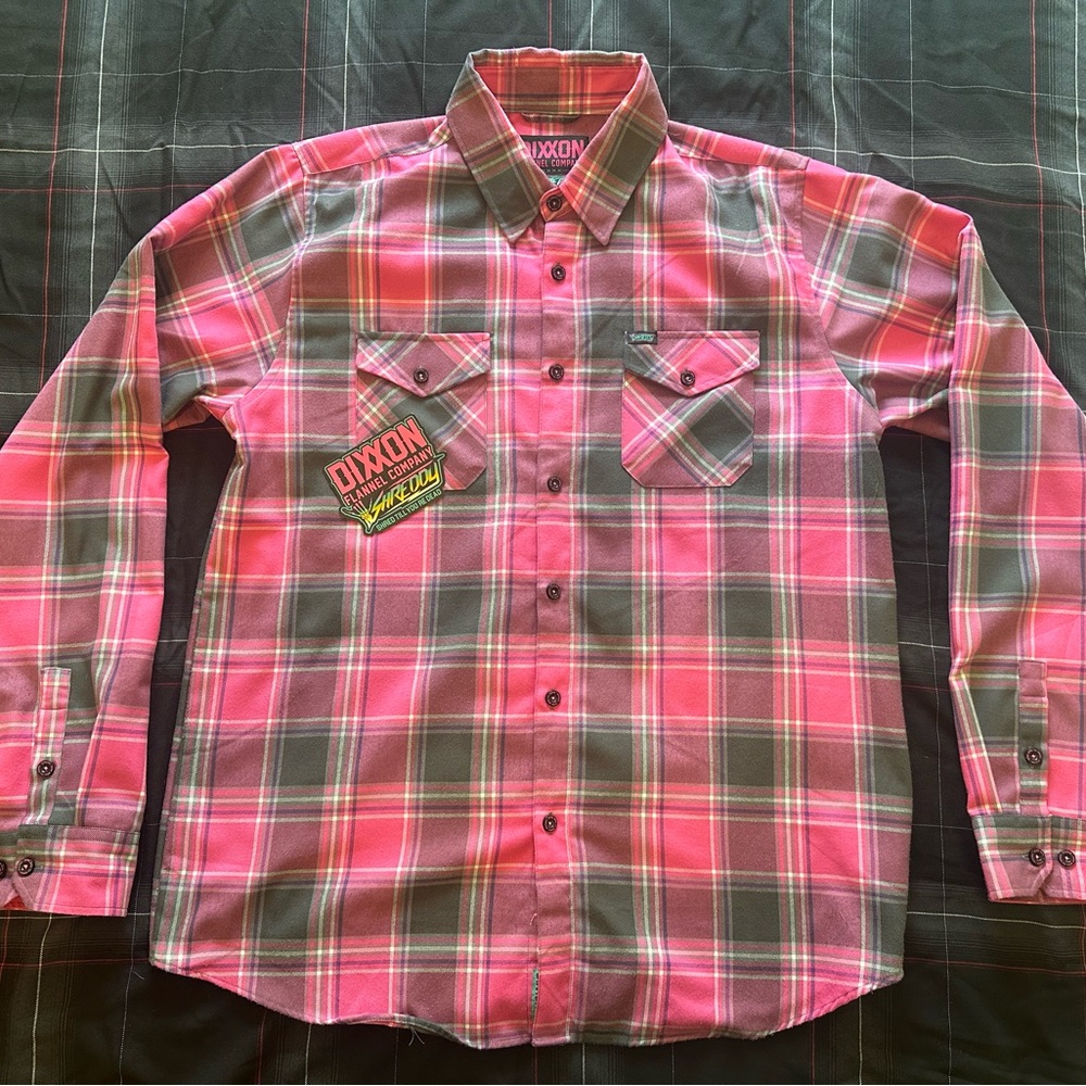 Dixxon Shreddy Flannel Size XL TALL